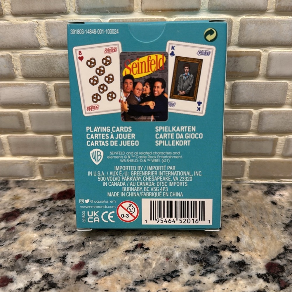 Seinfeld Playing Cards - Picture 2 of 2